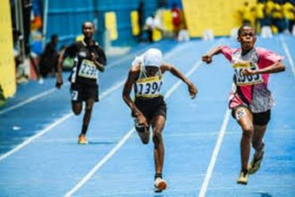 Nigeria relay team