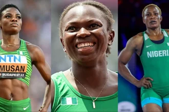 Nigerian female athletes