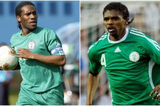 Okocha and Kanu