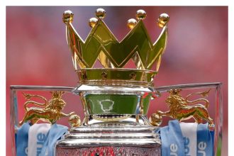 EPL trophy