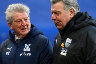 Sam Allardyce and Hodgson