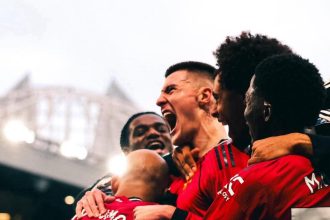 Man United players