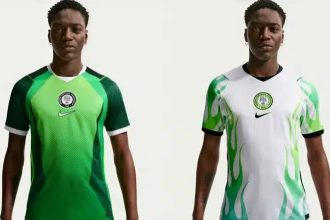 Super Eagles kit