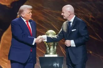 Trump and Infantino