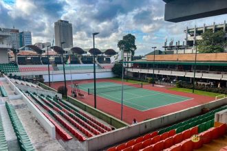 tennis court