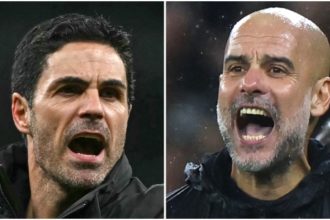 Arteta and Guardiola