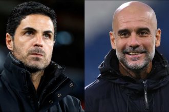 Arteta and Guardiola