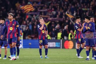 Barcelona players