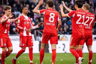 Bayern Munich players