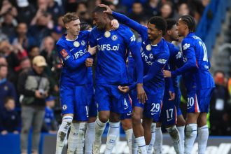 Chelsea players