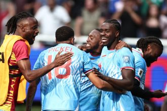 DR Congo players