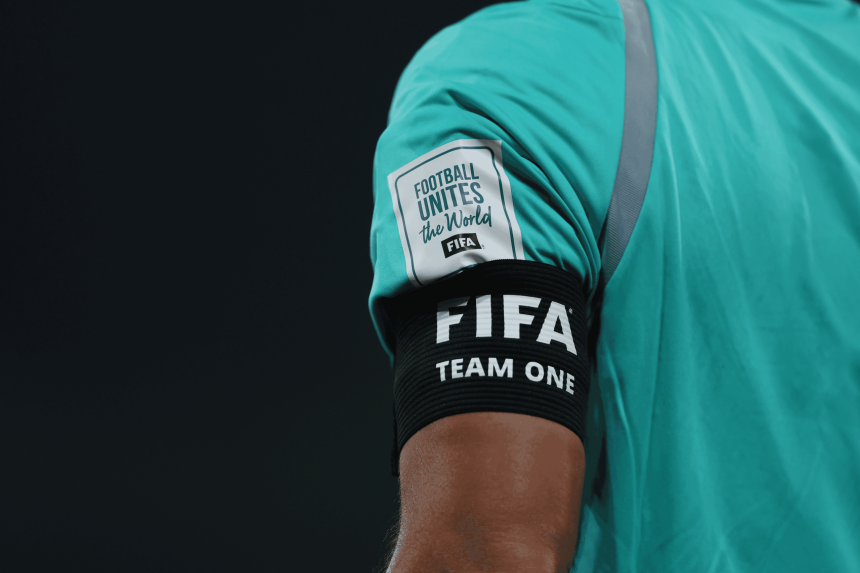 FIFA badge for referees