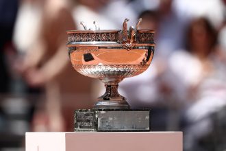 French Open trophy