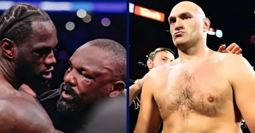 Fury, Chisora and Wilder