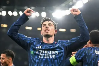 Kai Havertz celebrating