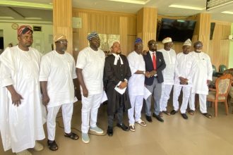 Ibadan Golf Club executive