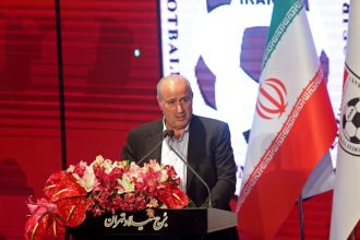 Iran football chief