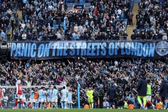 Man City fans