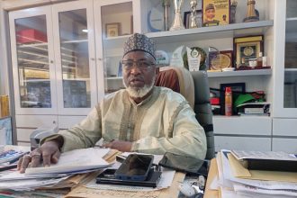 NFF Secretary General, Dr Mohammed Sanusi