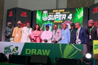 NNL Super Four draw