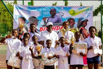 NSCDC FCT tennis competition