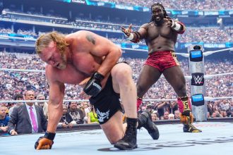Oba Femi-vs-Brock Lesnar