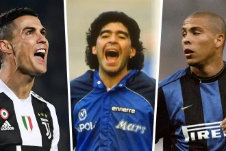 Ronaldo, Maradona, R9