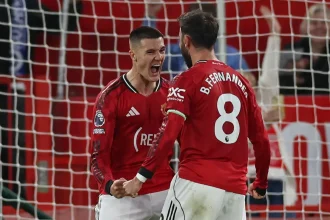 Sesko and Fernandes