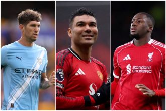 Stones, Casemiro, Konate