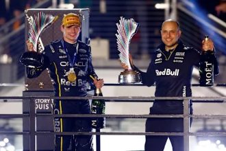Verstappen and Lambiase