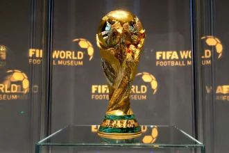 World Cup trophy