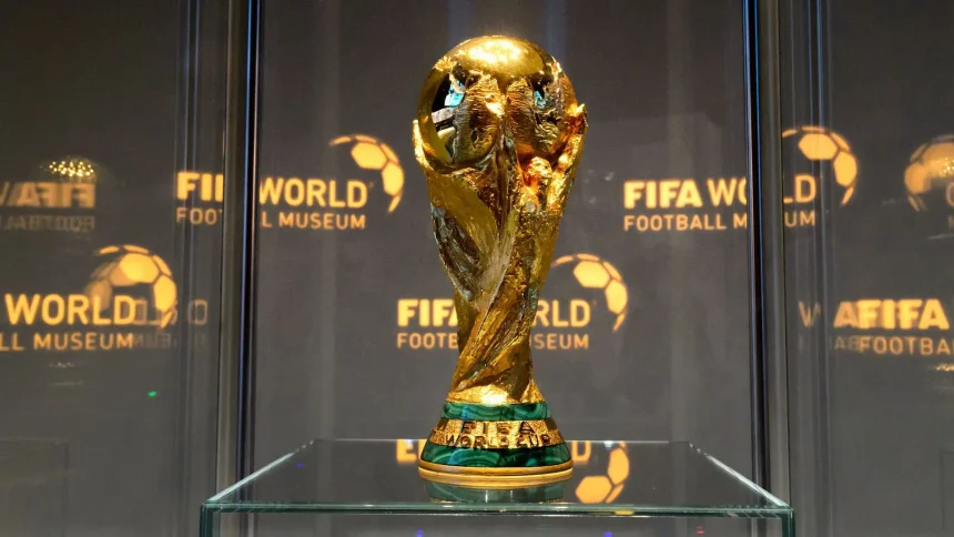 World Cup trophy