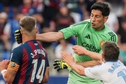 Real Zaragoza goalkeeper, Esteban Andrada