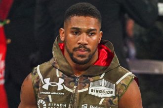 Anthony Joshua