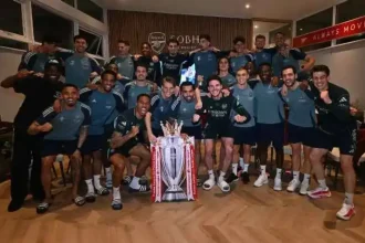 Arsenal players