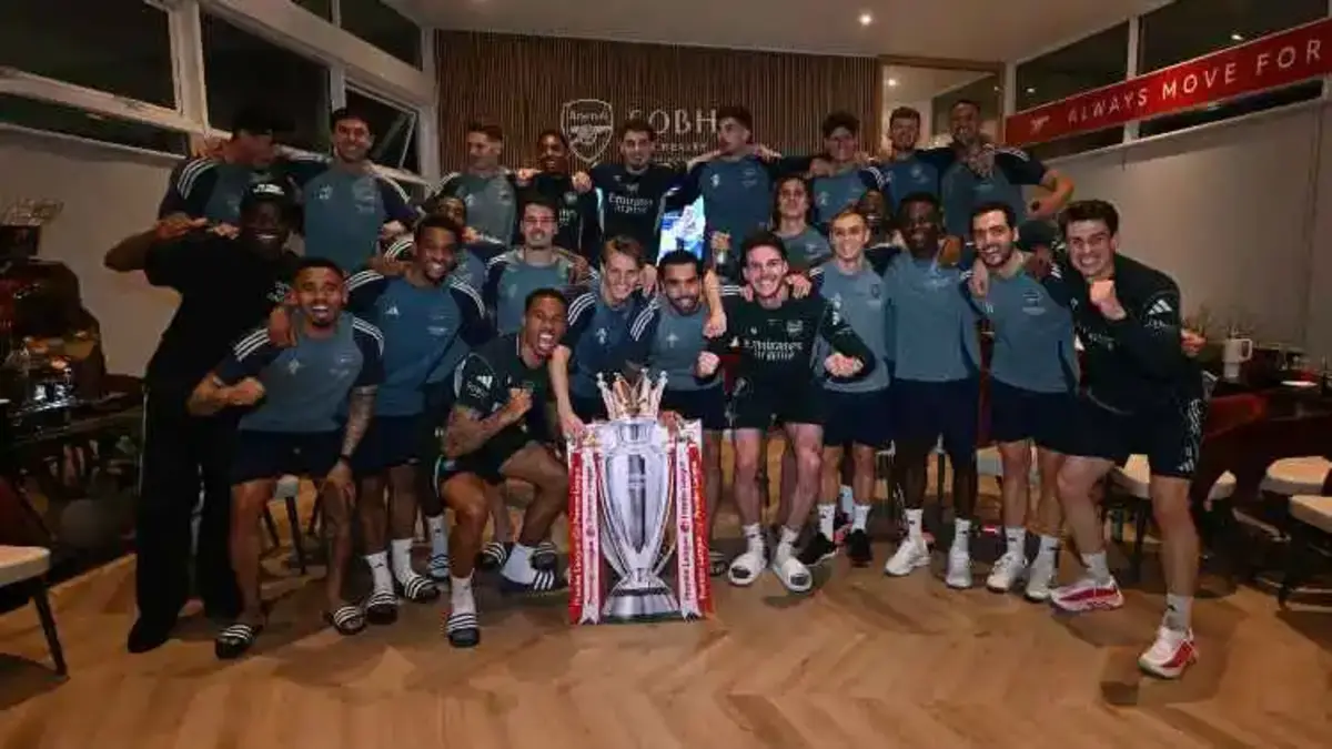 Arsenal players