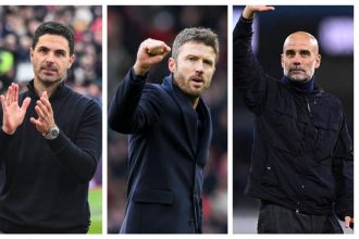 Arteta-Carrick-Guardiola