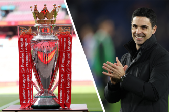 Arteta and EPL title