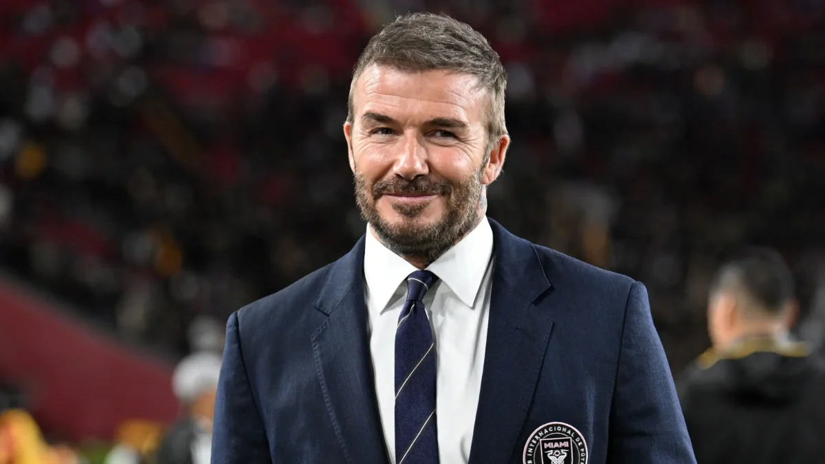 David Beckham