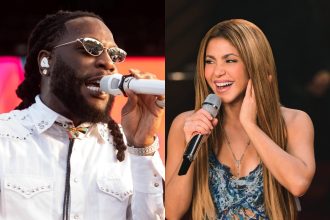 Burna Boy and Shakira