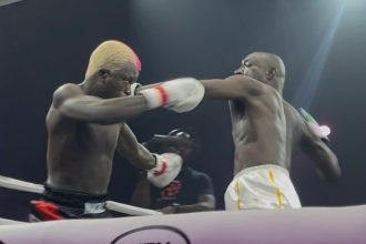 Carter Efe and Portable boxing