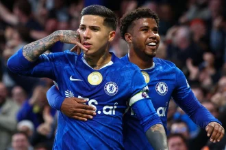 Enzo and Santos