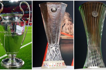 European trophies