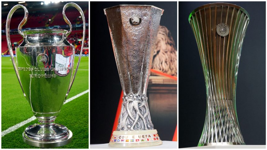 European trophies