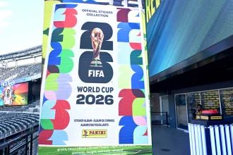 FIFA Panini sticker