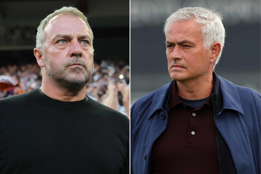Flick and Mourinho