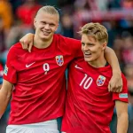 Haaland and Odegaard