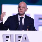 FIFA President, Gianni Infantino