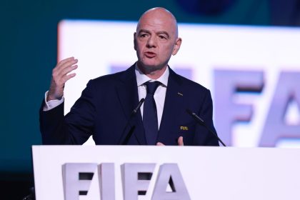 FIFA President, Gianni Infantino