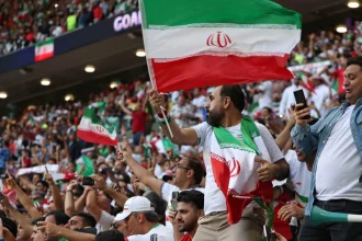 Iranian fans